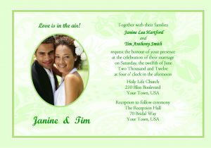 Invitation Card Wedding Example Wedding Invitation Sample Wedding Invitation Card New