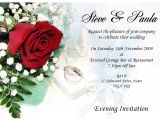 Invitation Cards Samples Wedding Contoh Wedding Invitation Card Wedding Invitations In