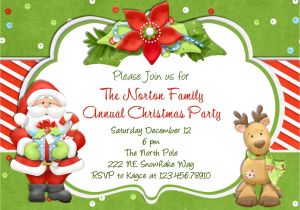 Invitation for A Christmas Party Christmas Party Invitation Christmas Holiday Party