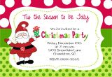 Invitation for A Christmas Party Christmas Party Invitation