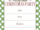 Invitation for A Christmas Party Free Printable Christmas Party Invitation Moritz Fine