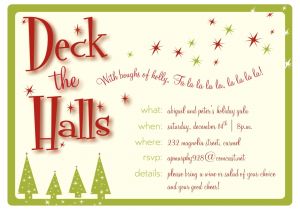 Invitation for A Christmas Party Party Invitations Christmas Party Invitation Template