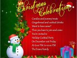 Invitation for A Christmas Party Wording Christmas Party Invitation Wording 365greetings Com