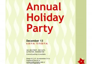 Invitation for A Christmas Party Wording Office Christmas Party Invitation Wording Cimvitation