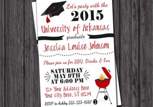 Invitation for A Graduation Party College Graduation Party Invitations