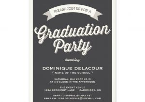 Invitation for A Graduation Party Unique Ideas for College Graduation Party Invitations