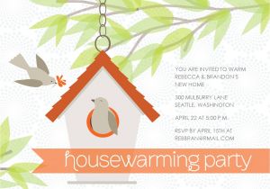Invitation for A Housewarming Party Housewarming Party Invitation