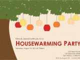 Invitation for A Housewarming Party Housewarming Party Invitations