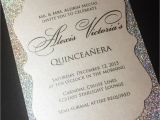 Invitation for A Quinceanera Quinceanera Invitation Sweet 16 Invitation Glitter