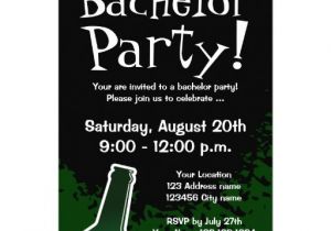Invitation for Bachelor Party Wording Bachelor Party Invitations