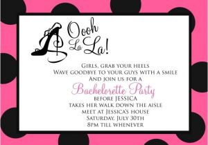Invitation for Bachelor Party Wording Bachelorette Party Invitation Wording
