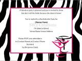 Invitation for Bachelor Party Wording Tips for Choosing Bachelorette Party Invitation Wording