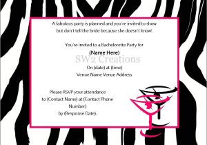 Invitation for Bachelor Party Wording Tips for Choosing Bachelorette Party Invitation Wording