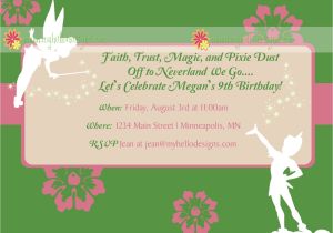 Invitation for Birthday Party Quotes Tinkerbell Invitation for Birthday Quotes Quotesgram