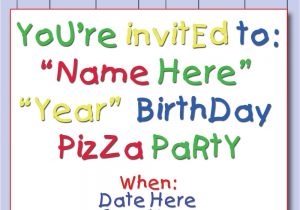 Invitation for Birthday Party Sample My Design solutions Samples