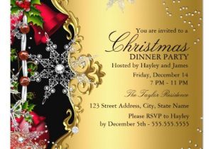 Invitation for Christmas Dinner Party Christmas Dinner Party Invitations Oxyline E77ad94fbe37