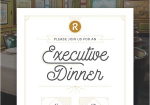 Invitation for Dinner Party at Office 53 Dinner Invitation Designs