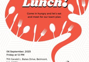 Invitation for Lunch Party Samples Free Team Lunch Invitation Template In Adobe Illustrator