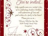 Invitation for Lunch Party Samples Woman 39 S Birthday Lunch Invitation Winter Party Chic