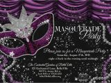 Invitation for Masquerade Party Bella Luella Masquerade Parties for Spring and Summer