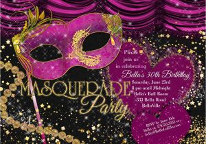 Invitation for Masquerade Party How to Plan A Rocking Masquerade Party Birthday Party