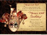 Invitation for Masquerade Party Mardi Gras Party Invitations Stylish Gold theme Design