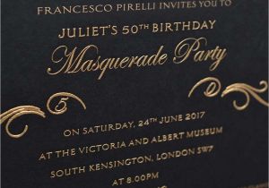 Invitation for Masquerade Party Masquerade Ball Invitation Pemberly Fox
