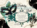 Invitation for Masquerade Party Masquerade Party Invitation Mardi Gras Party Party