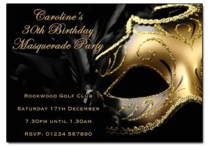 Invitation for Masquerade Party Masquerade Party Invitation Masquerade Invitations