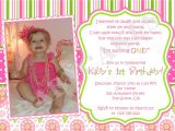Invitation for One Year Old Birthday Party 5 Year Old Birthday Party Invitations