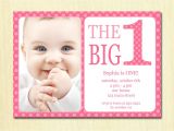 Invitation for One Year Old Birthday Party E Year Old Birthday Party Invitations 2