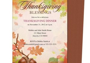 Invitation for Thanksgiving Party 9 Best Images Of Thanksgiving Printable Invitation