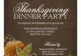 Invitation for Thanksgiving Party Thanksgiving Dinner Party Invitations Personalized