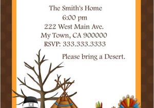 Invitation for Thanksgiving Party to Teachers Items Similar to Thanksgiving Dinner Invitation Diy