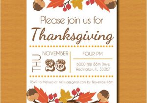 Invitation for Thanksgiving Party to Teachers Thanksgiving Invitation Thanksgiving Invite