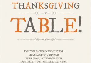 Invitation for Thanksgiving Party to Teachers Thanksgiving Table Free Thanksgiving Invitation Template