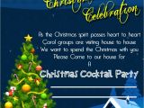 Invitation for the Christmas Party Christmas Invitation Template and Wording Ideas