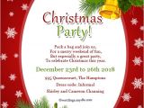 Invitation for the Christmas Party Christmas Party Invitation Wordings Wordings and Messages