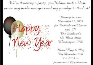 Invitation Ideas for New Years Eve Party New Years Eve Invitation Wording Template Resume Builder