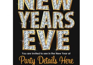 Invitation Ideas for New Years Eve Party New Years Eve Party Invitations Cimvitation