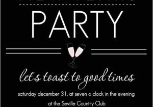 Invitation Ideas for New Years Eve Party Nye Party Invitation by Purpletrail Com New Years Eve
