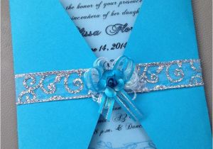Invitation Ideas for Quinceaneras Quinceanera Invitations Made by Me Pinterest