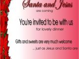Invitation Language Party Christmas Invitation Template and Wording Ideas