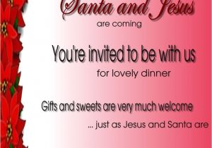 Invitation Language Party Christmas Invitation Template and Wording Ideas