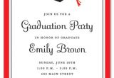 Invitation Letter for Graduation Party Graduation Party Invitations Party Ideas