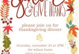 Invitation Letter for Thanksgiving Party 20 Best Ideas About Thanksgiving Invitation On Pinterest