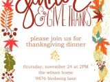 Invitation Letter for Thanksgiving Party 20 Best Ideas About Thanksgiving Invitation On Pinterest