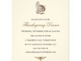 Invitation Letter for Thanksgiving Party Invitation Letter for Dinner