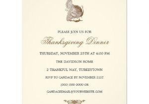 Invitation Letter for Thanksgiving Party Invitation Letter for Dinner