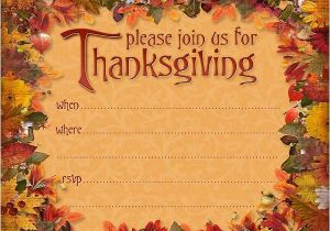 Invitation Letter for Thanksgiving Party Thanksgiving Invitations 365greetings